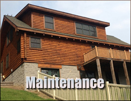  Falmouth, Kentucky Log Home Maintenance